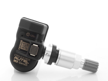 20Pc Tpms Autel Mx-Sensor E 315 433Mhz Metal Stem Silver