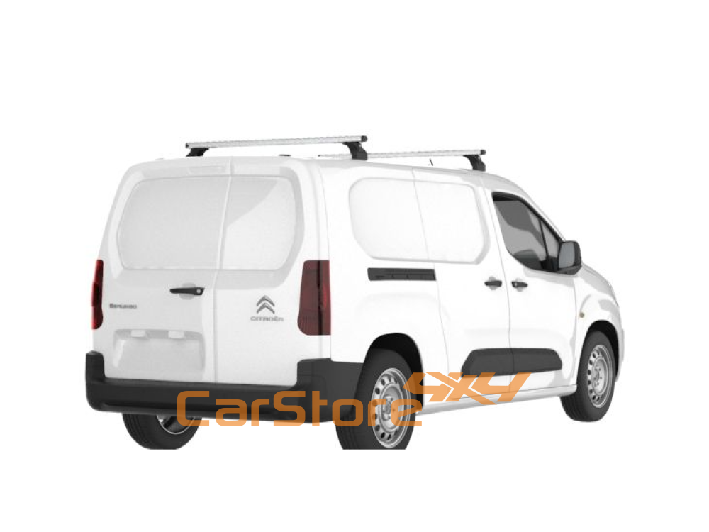 Barra Tejadilho Fiat Doblo Cargo II 2 2015 2022 CRUZ Alu Cargo AF