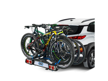 CRUZ Pivot R3 – Suporte para 4 bicicletas com engate de reboque (versão EU)