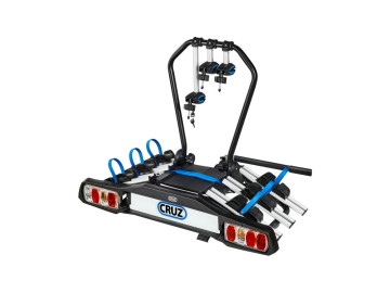CRUZ Pivot R3 – Suporte para 3 bicicletas com engate de reboque (versão EU)