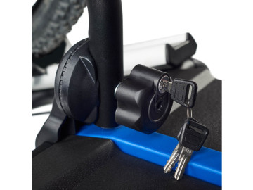 CRUZ Pivot eBike R3 – Suporte para 2 bicicletas elétricas com engate de reboque (versão EU)