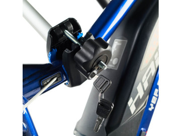 CRUZ Pivot eBike R3 – Suporte para 2 bicicletas elétricas com engate de reboque (versão EU)