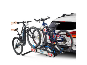 CRUZ Pivot eBike R3 – Suporte para 2 bicicletas elétricas com engate de reboque (versão EU)