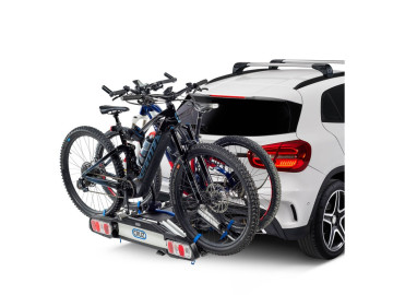 CRUZ Pivot eBike R3 – Suporte para 2 bicicletas elétricas com engate de reboque (versão EU)