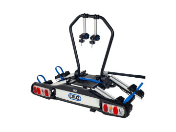 CRUZ Pivot eBike R3 – Suporte para 2 bicicletas elétricas com engate de reboque (versão EU)