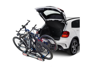 CRUZ Pivot eBike R3 – Suporte para 2 bicicletas elétricas com engate de reboque (versão EU)