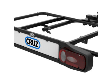 CRUZ Tailo R2 – Suporte para 2 bicicletas com engate de reboque (versão EU)