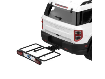 CRUZ Tailo R2 – Suporte para 2 bicicletas com engate de reboque (versão EU)