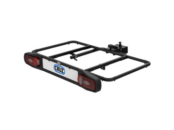 CRUZ Tailo R2 – Suporte para 2 bicicletas com engate de reboque (versão EU)
