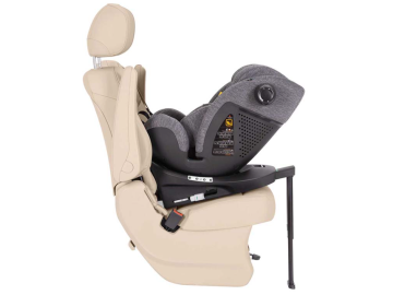 Cadeira Auto Carrello Meteorit + 40-150cm Carbon Grey