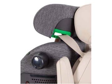 Cadeira Auto Carrello Meteorit + 40-150cm Carbon Grey