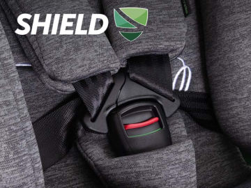 Cadeira Auto Carrello Meteorit + 40-150cm Carbon Grey