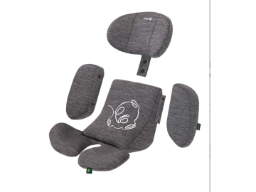 Cadeira Auto Carrello Meteorit + 40-150cm Carbon Grey