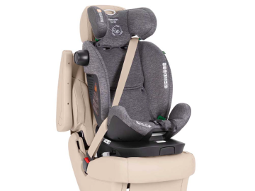 Cadeira Auto Carrello Meteorit + 40-150cm Carbon Grey