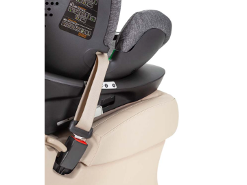 Cadeira Auto Carrello Meteorit + 40-150cm Carbon Grey