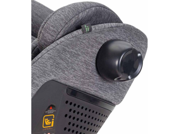 Cadeira Auto Carrello Meteorit + 40-150cm Carbon Grey