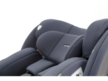 Cadeira Auto Carrello Meteorit 40-150cm Carbon Grey