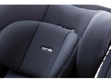 Cadeira Auto Carrello Meteorit 40-150cm Carbon Grey