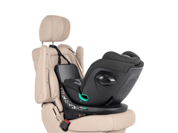 Cadeira Auto Carrello Sirius 40-150cm Absolute Black