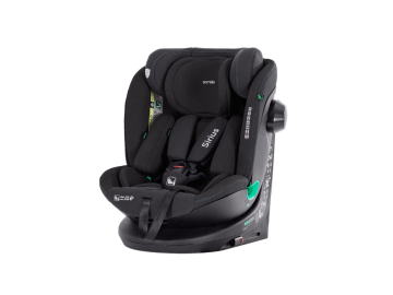 Cadeira Auto Carrello Sirius 40-150cm Absolute Black