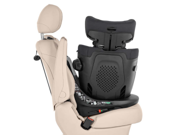 Cadeira Auto Carrello Sirius 40-150cm Absolute Black