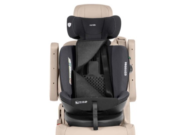 Cadeira Auto Carrello Sirius 40-150cm Absolute Black