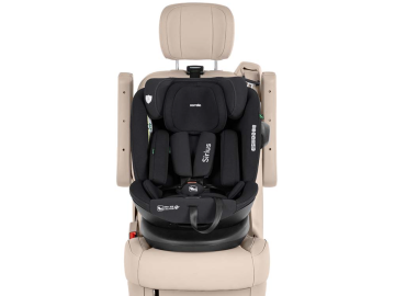 Cadeira Auto Carrello Sirius 40-150cm Absolute Black