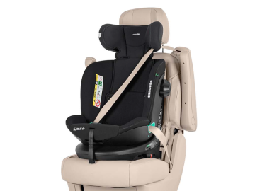 Cadeira Auto Carrello Sirius 40-150cm Absolute Black