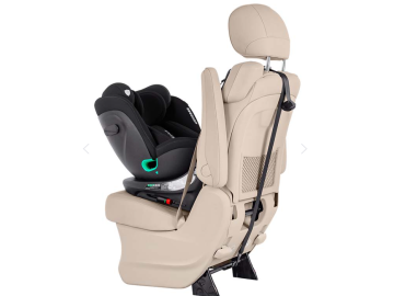 Cadeira Auto Carrello Sirius 40-150cm Absolute Black