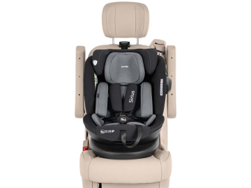 Cadeira Auto Carrello Sirius 40-150cm Sky Grey