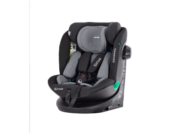 Cadeira Auto Carrello Sirius 40-150cm Sky Grey