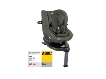 Cadeira Auto Joie I-Spin 360º Thyme