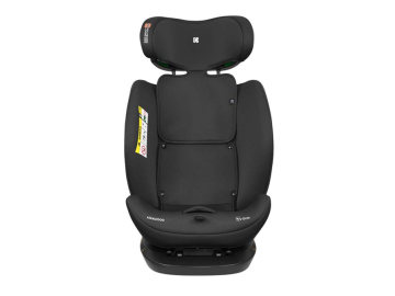 Cadeira Auto Kikkaboo Explore 2 40-150cm Preta