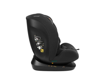 Cadeira Auto Kikkaboo Explore 2 40-150cm Preta