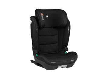 Cadeira Auto Kikkaboo I-Scout 100-150cm Preta