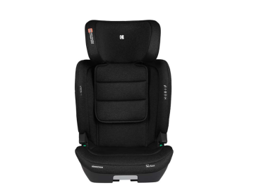 Cadeira Auto Kikkaboo I-Scout 100-150cm Preta