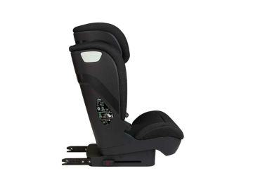 Cadeira Auto Kikkaboo I-Scout 100-150cm Preta