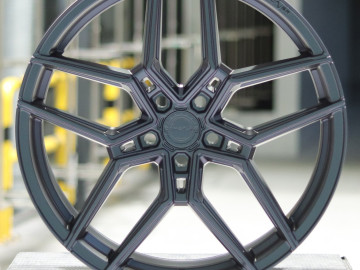 Concaver Cvr5 22X10 Matt Blue-Purple Chameleon