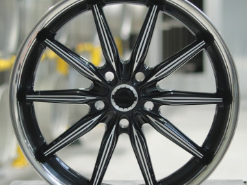 Concaver Cvr8 21X9,5 Black Diamond Cut