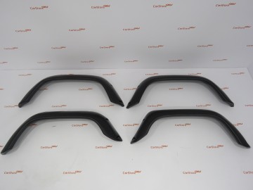 Conjunto abas Land Rover Defender 12cms Plástico ABS