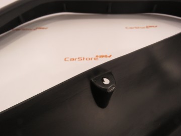 Conjunto abas Land Rover Defender 12cms Plástico ABS