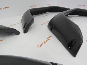 Conjunto abas Land Rover Defender 12cms Plástico ABS