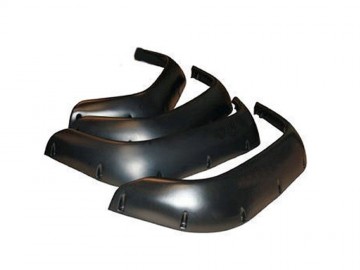 Conjunto abas Land Rover Defender 12cms Plástico ABS