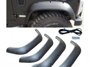 Conjunto abas Land Rover Defender 12cms Plástico ABS