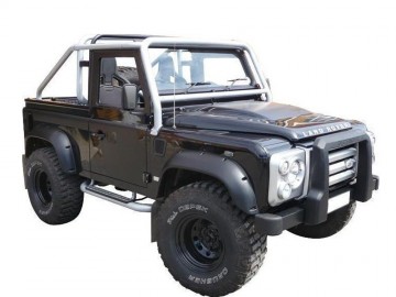 Conjunto abas Land Rover Defender 12cms Plástico ABS