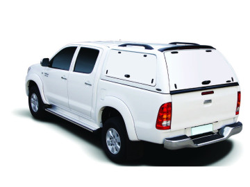 Hard Top ABS BULLFACE Cabine Dupla Sem Janelas Nissan NAVARA D40