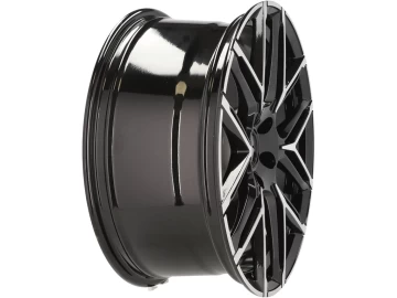 Jante Look Audi A4 20x9 5X112 ET 35 66.5 (Preto Polido)