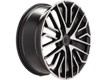 Jante Look Audi A6 S6 19x8.5 5X112 ET 40 66.5 (Preto Polido)