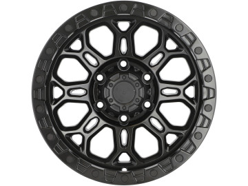 Jantes 4x4 16x8 6X139.7 ET 0 106.1 (Preto Matte)