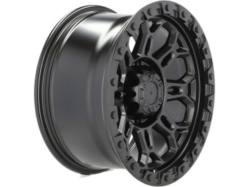 Jantes 4x4 16x8 6X139.7 ET 0 106.1 (Preto Matte)